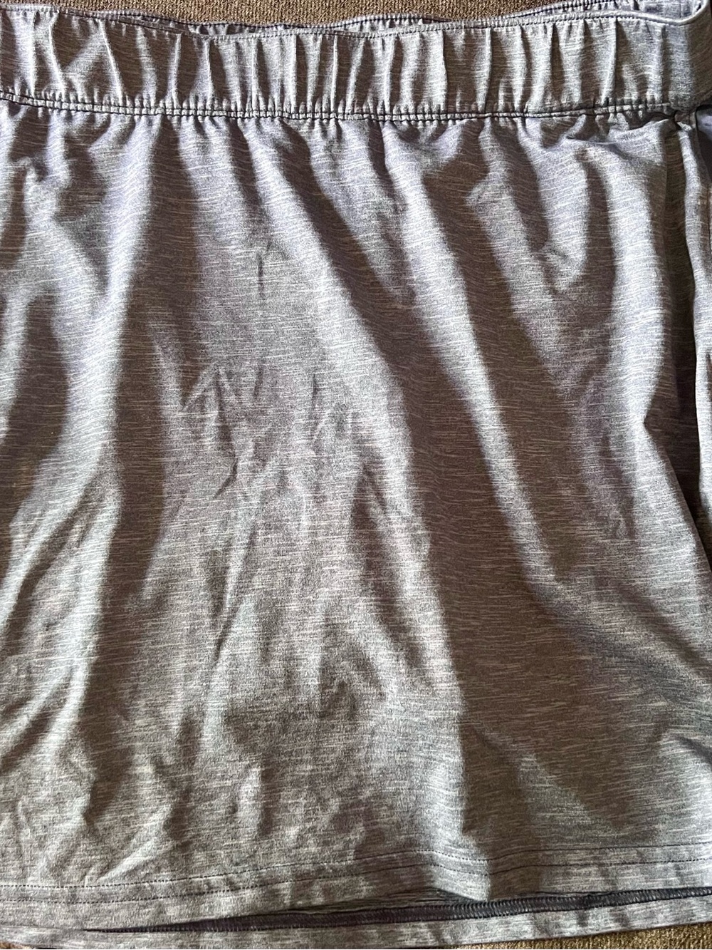 Columbia Navy and Blue Gray Performance Skort